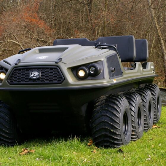 Ukraine’s Armed Forces to Deploy New Argo Aurora Amphibious All-Terrain Vehicles