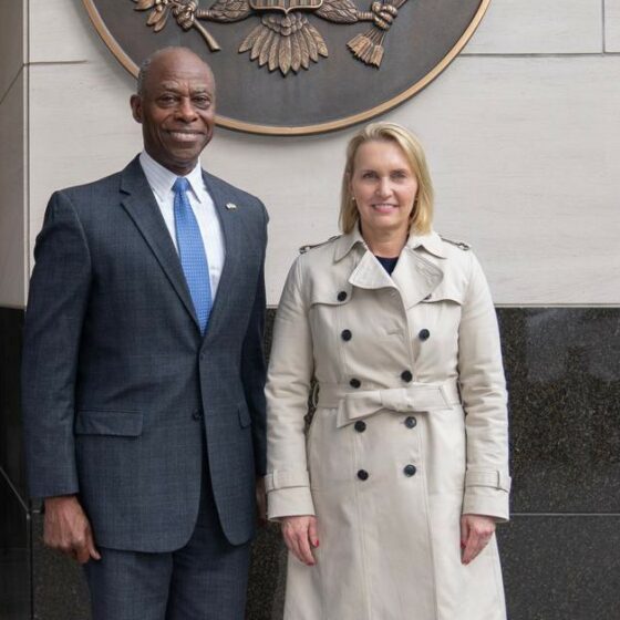 US Chief Inspector for Aid Transparency Arrives in Kyiv to Oversee US Assistance