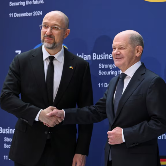 Scholz: Investing in Ukraine Today Means Investing in a Future EU Member State