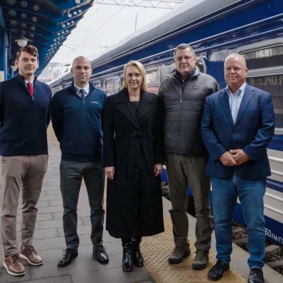 US Senators Arrive in Kyiv to Reinforce Support for Ukraine