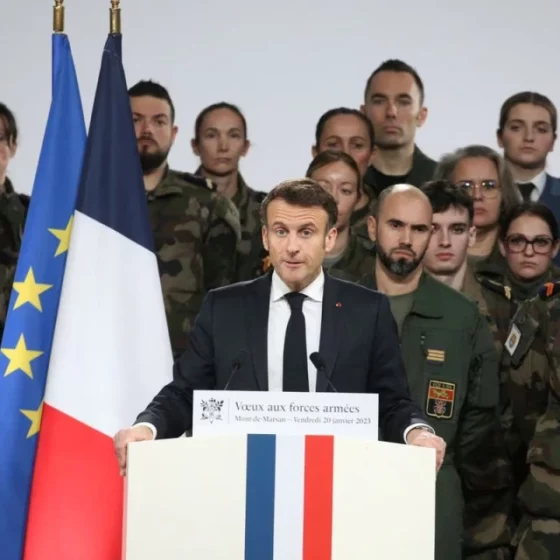 Macron to Raise Peacekeeping Mission in Ukraine at Upcoming EU Leaders’ Summit