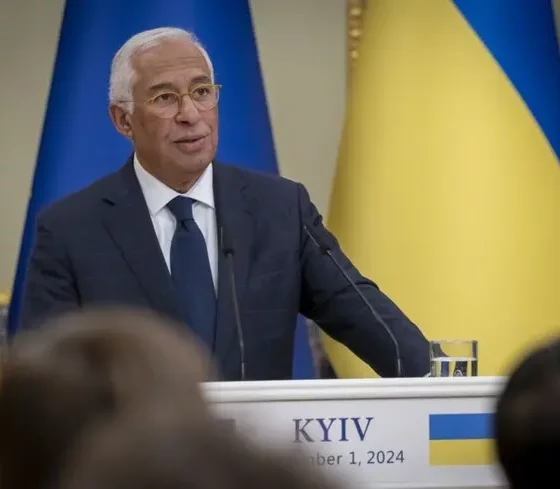 EU Commits €1.5 Billion Monthly to Ukraine Starting Next Year, Costa Announces