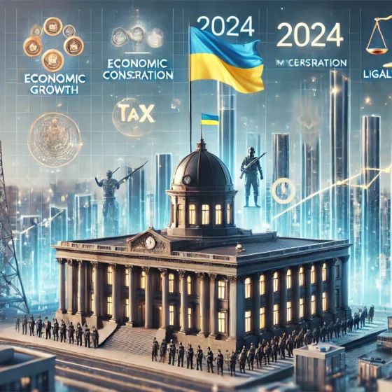 Major Policy Changes in Ukraine Effective December 1, 2024: Tax Increases, Conscription Reforms, and More