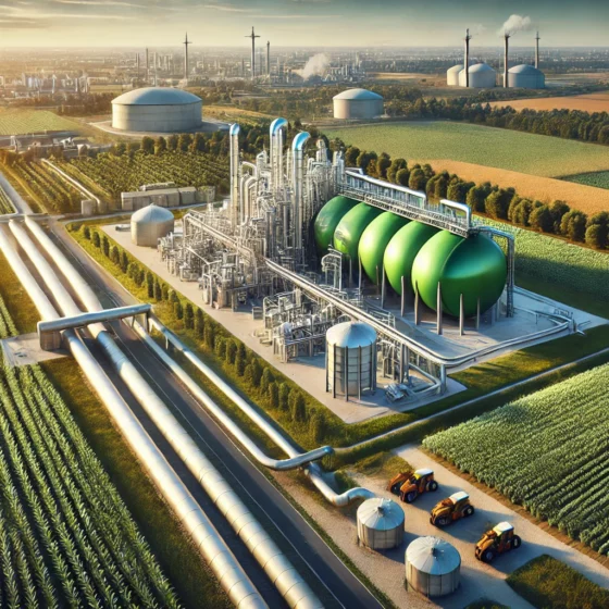 Hals Agro Launches Biomethane Production into Ukraine’s Gas Transmission System