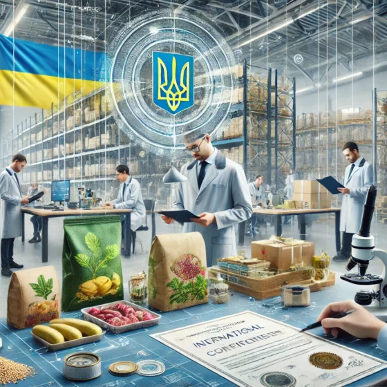 Ukraine Approves New Procedure for Issuing International Certificates for Food Cargoes