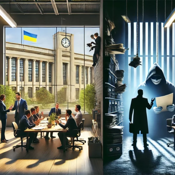 Controversial “White Business Club” Sparks Debate Over Business Freedom and Corruption in Ukraine