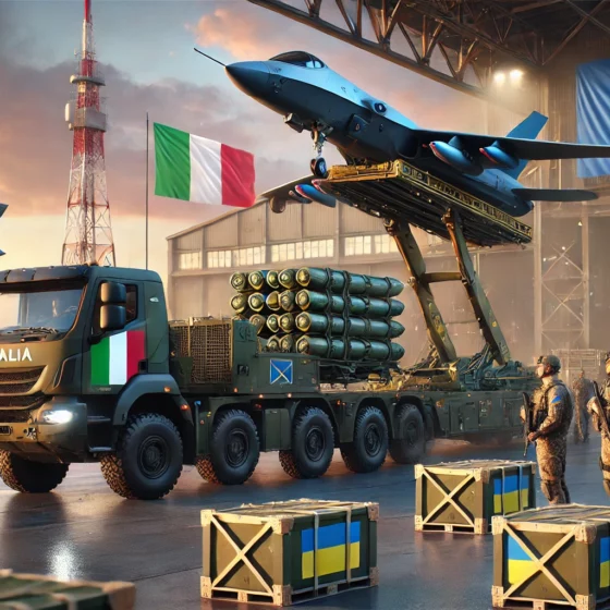 Italy Prepares New Military Aid Package for Ukraine