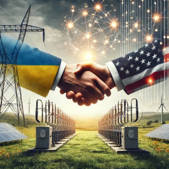 Ukraine and the United States Sign $825 Million Memorandum to Support Energy System