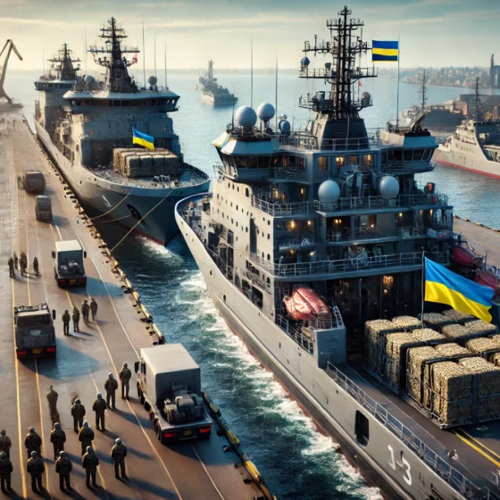 Netherlands Transfers Two Mine-Clearing Ships to Ukraine