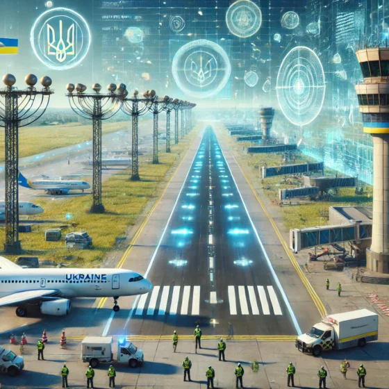 Ukraine Plans to Reopen Airspace as Security Conditions Improve