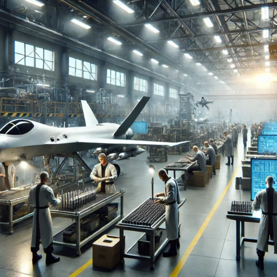 Ukraine Launches Serial Production of “Palyanytsia” Drone Missile
