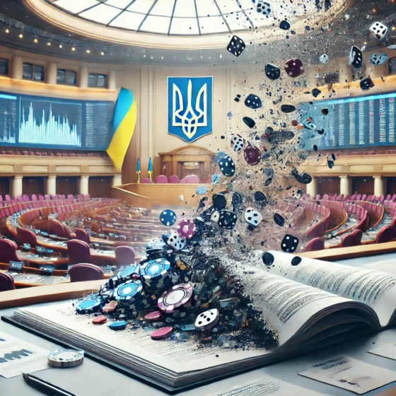 Ukraine’s Rada Votes to Liquidate Gambling Regulatory Commission and Impose Advertising Restrictions