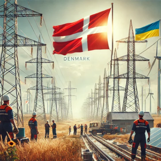 Denmark Commits €6 Million to Restore Ukraine’s Energy Infrastructure
