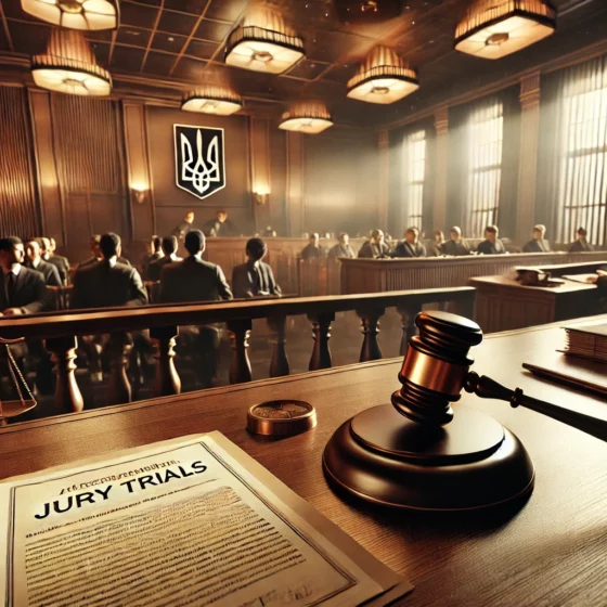 Ukraine’s Parliament Adopts Draft Law on Jury Trials: Implementation and Verdict Processes