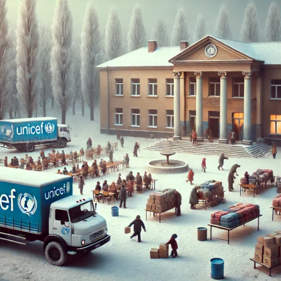 One Hundred Ukrainian Schools to Receive UNICEF Assistance for Winter Preparations