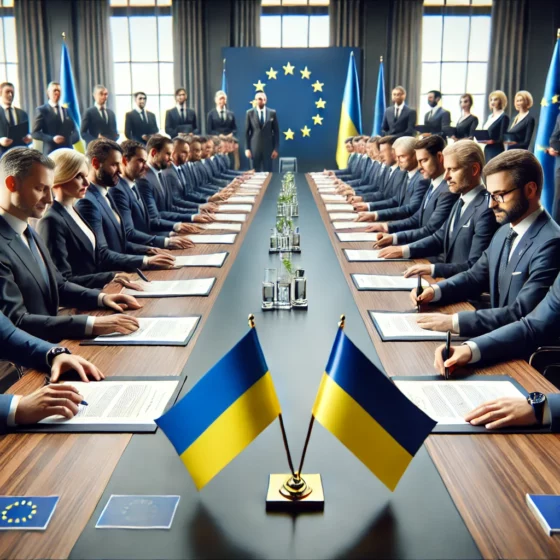 Ukraine and EU Sign Agreement on Use of Proceeds from Frozen Russian Assets