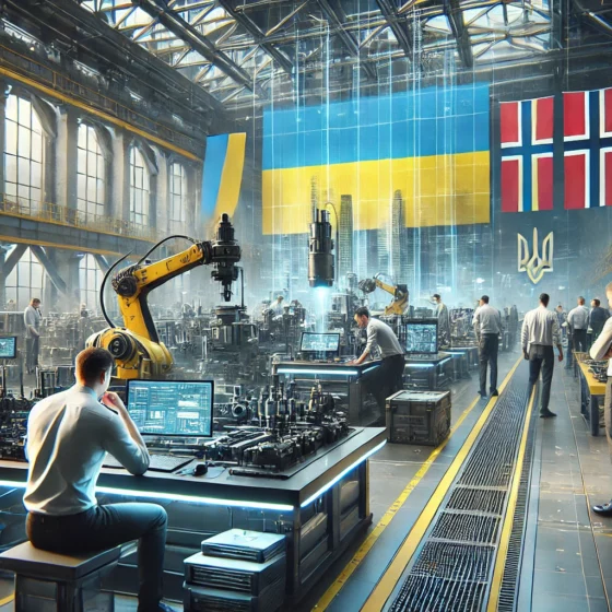 Ukraine and Norway to Intensify Cooperation in Weapons Production