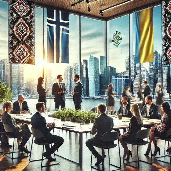 Ukrainian Business Club Established in Norway to Support Entrepreneurs