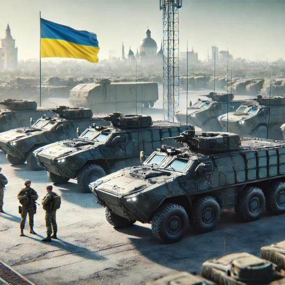 Ukraine to Receive 40 CV90 Infantry Fighting Vehicles from Sweden and Denmark