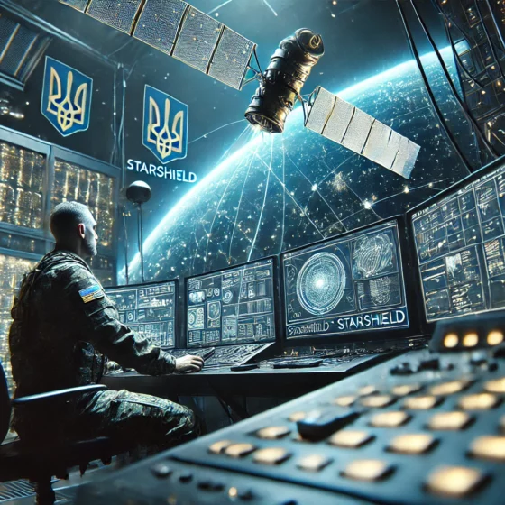 Ukrainian Armed Forces to Gain Access to More Secure Starshield Satellite Internet Network