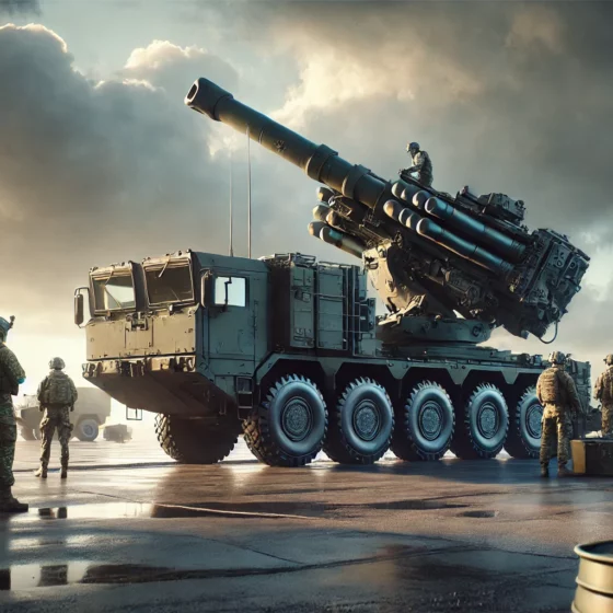 Ukraine to Receive Batch of Caesar Howitzers from France and Denmark a Year Earlier