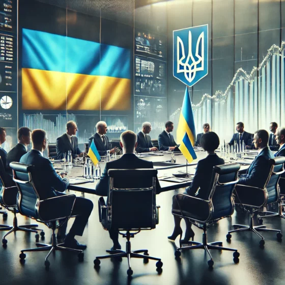 Ukraine to Secure $20 Billion 40-Year Loan from Frozen Russian Assets