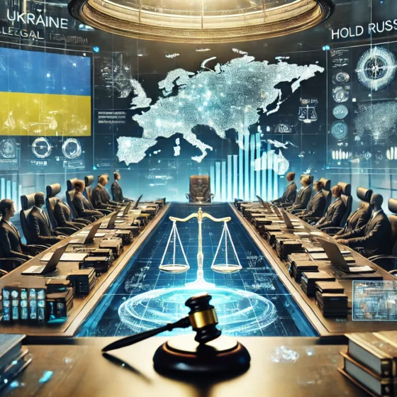 Ukraine to Establish Legal Group to Hold Russia Accountable Across All Jurisdictions