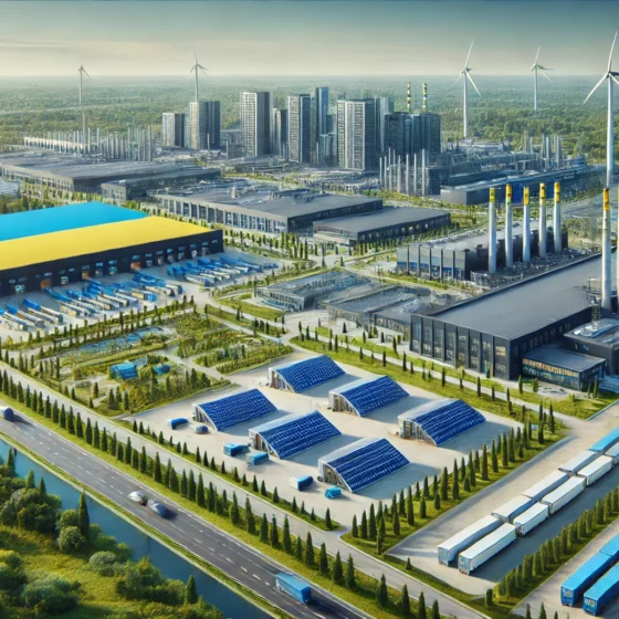 Top Modernized Industrial Parks in Ukraine for International Investment in 2025