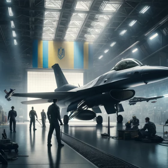 US State Department Approves $266.4 Million Sale of F-16 Fighter Maintenance Equipment to Ukraine