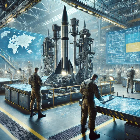 Ukraine to Enhance Long-Range Weapons Production in 2025, Announces Defense Minister Umerov