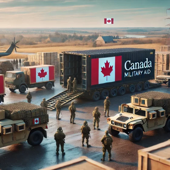 Canada Approves Additional Military Aid to Ukraine Worth $587 Million: What It Entails and Future Prospects