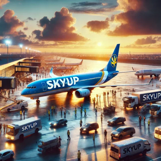Ukrainian Airline SkyUp Resumes Flights: Using Credits from Canceled Flights