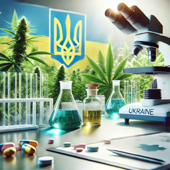 Medical Cannabis-Based Medicines to Appear in Ukraine Next Year – Stefanyshyna
