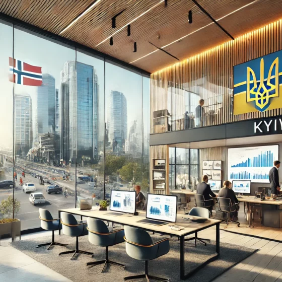 Norway to Open Office in Kyiv to Support Norwegian Companies Entering Ukraine