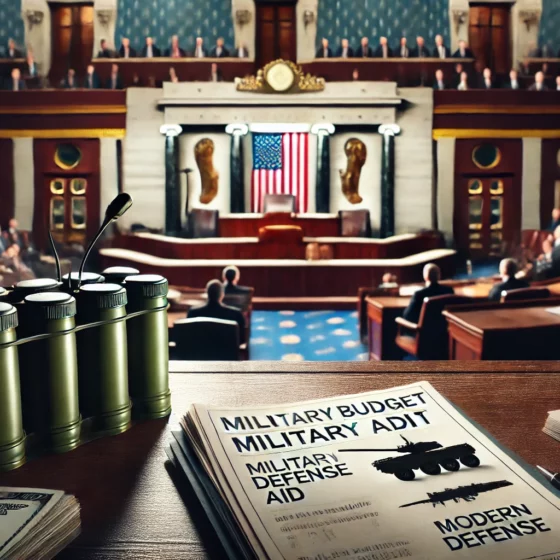 US House Approves 2025 Defense Budget Without Extending Lend-Lease for Ukraine