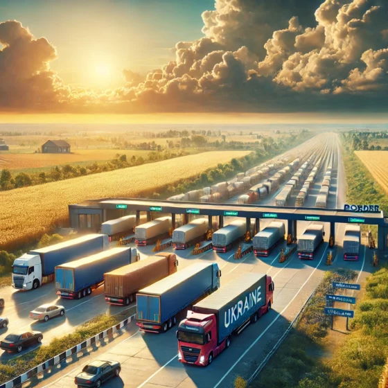 Ukraine Exports $1.2 Billion in Agricultural Products to Poland