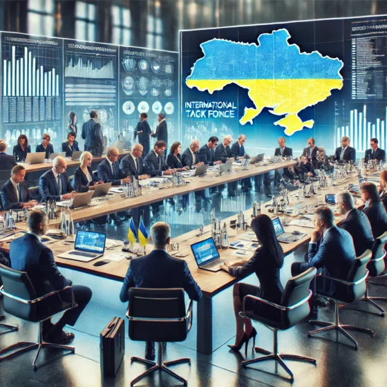 US State Department Forms Task Force to Support Ukraine’s Economic Recovery