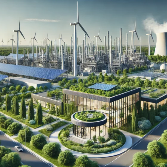 Driving Sustainable Manufacturing in Ukraine’s Industrial Zones: Setting Up Your Representative Office for Green Growth