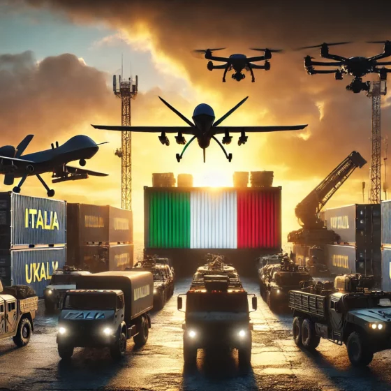 Italy Approves 10th Military Aid Package for Ukraine
