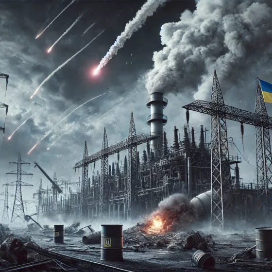 Russia Fired 1,100 Missiles at Ukraine’s Energy System in 2024 – Kyslytsia