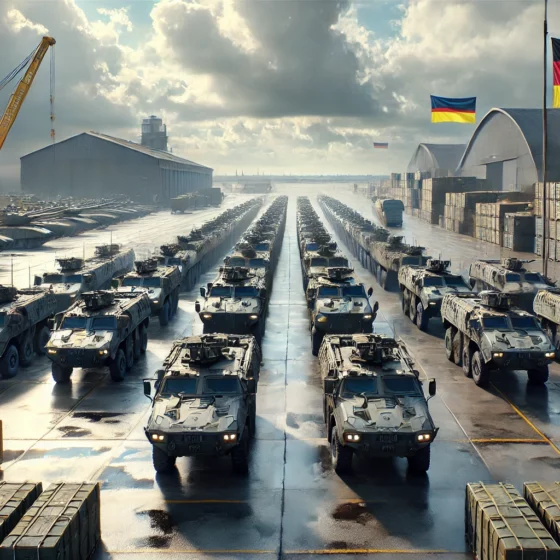 Ukraine to Receive Additional 20 Marder Infantry Fighting Vehicles from Germany