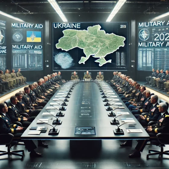 JEF Leaders Project Over €12 Billion in Military Aid to Ukraine in 2025