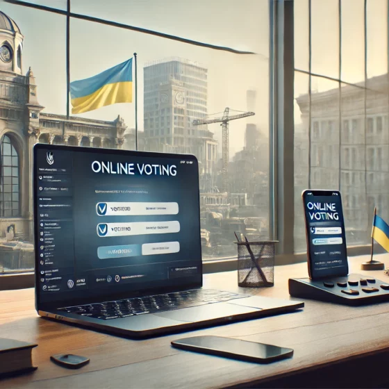 Ukraine Considering Online Voting for Post-War Elections
