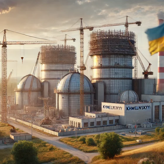 European Nuclear Association Backs Completion of Two Khmelnytskyi NPP Units