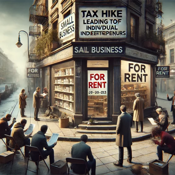 Hetmantsev Responds to the Mass Closure of Individual Entrepreneurs Following Tax Hike