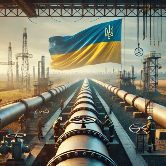 Ukraine Will End Russian Gas Transit Through Its Territory