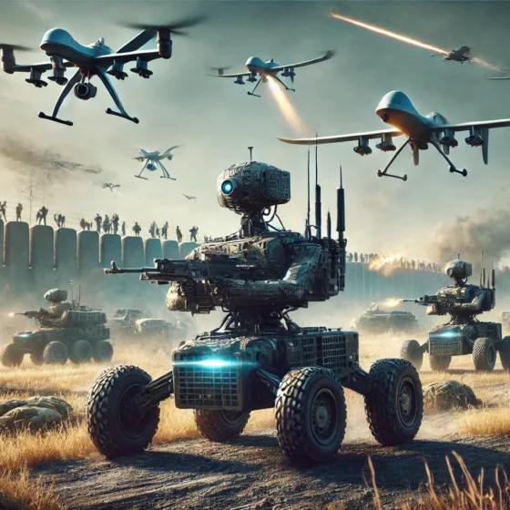 Ukraine Conducts First All-Robotic Attack, Says ISW