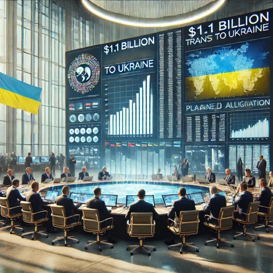 IMF Transfers $1.1 Billion to Ukraine: Where the Funds Will Go