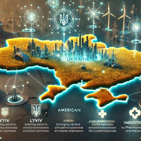 Emerging Sectors for American Companies in Ukraine and the Importance of a Representative Office