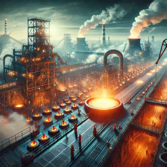 Ukraine Retains 20th Place in World Steel Ranking, Shows Solid Growth